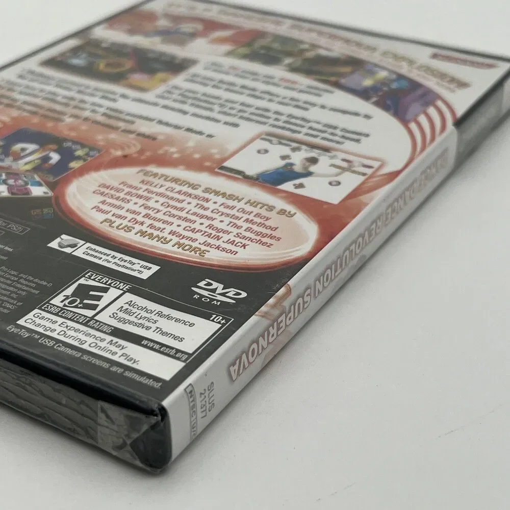 Dance Dance Revolution SuperNova (PlayStation 2 PS2) BRAND NEW FACTORY SEALED!